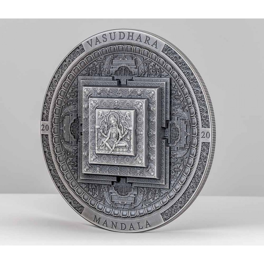 Mongolia VASUDHARA MANDALA series ARCHEOLOGY and SYMBOLISM 2000